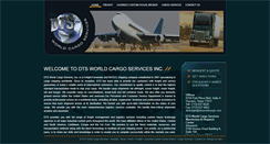 Desktop Screenshot of dtsworldcargo.com